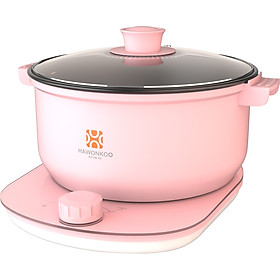Mua Nồi lẩu điện Hawonkoo HEH-100-PK Hồng - Hàng chính hãng