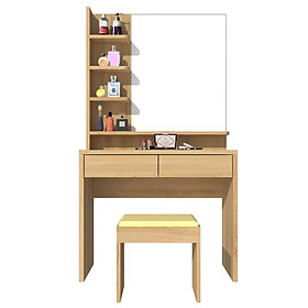 Mua Bàn trang điểm đẹp hiện đại  bàn phấn gỗ công nghiệp cao cấp Ohaha - TĐ003