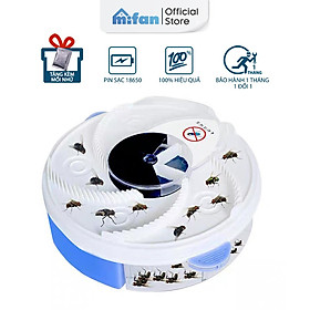 Máy Bắt Ruồi Tự Động 2021 Pin Sạc Cao Cấp Mifan - Bẫy Thông Minh - BH 1 Tháng 1 đổi 1 - Phiên Bản Nâng Cấp Mới Nhất