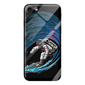 Ốp kính cường lực cho iPhone 7 mẫu DU HÀNH 8 - Hàng chính hãng