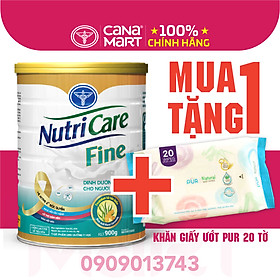 Hình ảnh Sữa bột Nutricare Fine giúp tăng cường miễn dịch cho bệnh nhân ung thư (900g)