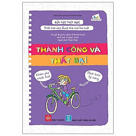 Sách Bữa Tiệc Triết Học - Triết Học Ứng Dụng Cho Mọi Lứa Tuổi - Thành Công Và Thất Bại