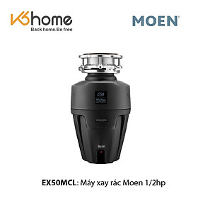 Máy xay rác Moen GD3151, công suất 1/2hp, điều khiển từ xa