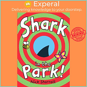 Sách - Shark In The Park by Nick Sharratt (UK edition, boardbook)