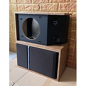 Mua Vỏ thùng loa nằm treo tường 301 serri 3 loa sử dụng 1 bass 20 và 2 chép Hải Triều (Hàng chính hãng)
