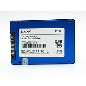 Ổ Cứng SSD 120G SATA III NETAC N500S - Hàng Chính Hãng