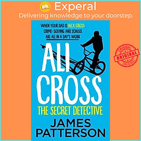 Sách - The Secret Detective - Ali Cross Series by James Patterson (UK edition, Paperback)