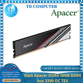Mua Ram Apacer 16GB TEX DDR4 3200MHz - Hàng chính hãng NetworkHub phân phối
