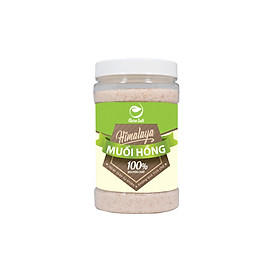 Muối Hồng Himalaya Nguyên Chất mịn 900g Nhập Khẩu nguyên liệu từ Pakistan
