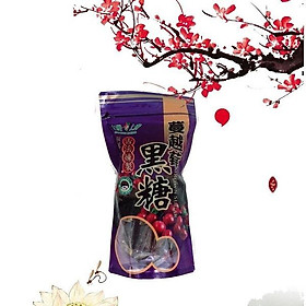 Viên uống đường đen mạn việt quất 180g