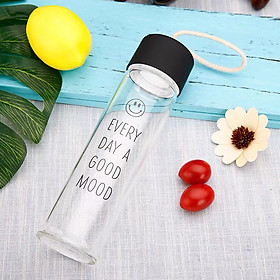 Hình ảnh Bình nước thủy tinh 350ml - Hàng chính hãng