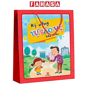 Sách - Bộ Sách Kỹ Năng Tự Bảo Vệ Bản Thân (Túi 4 Cuốn)