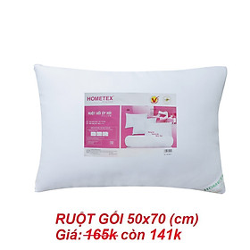 Mua Ruột gối đầu ép hơi size 50x70cm êm ái Hometex chính hãng