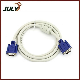 Dây VGA màu trắng - JL - HÀNG CHÍNH HÃNG
