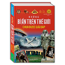 Hình ảnh Những bí ẩn trên thế giới chưa được giải đáp (Bìa cứng) - Tái bản