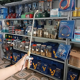 Mua Béc xịt vệ sinh máy lạnh cần chếch dài - Béc xịt vệ sinh điều hòa - tay bóp vệ sinh máy lạnh điều hòa