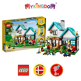 Đồ Chơi Lắp Ráp LEGO Ngôi Nhà Trên Biển 31139