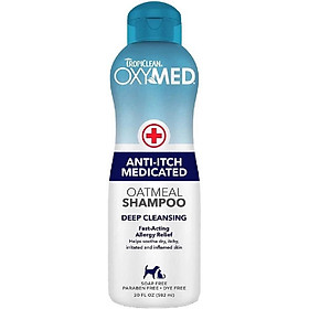 TROPICLEAN-DẦU GỘI NGỪA VIÊM DA CHO THÚ CƯNG