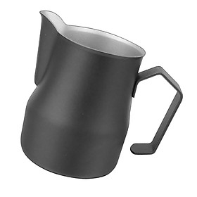 350ml Milk Pitcher Stainless Steel Coffee Art Frothing Cup Barista Heavy Duty