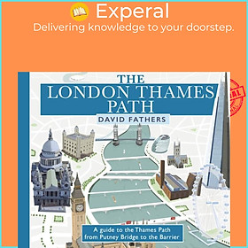 Sách - London Thames Path - updated edition by David Fathers (UK edition, paperback)