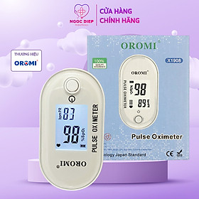 Máy đo SpO2 OROMI X1908 - Đo nồng độ oxy trong máu và nhịp tim qua đầu ngón tay