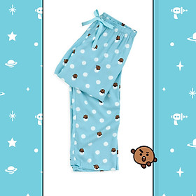 BT21 x HUNT Woven Pajama Pants Shooky HIYF83801T
