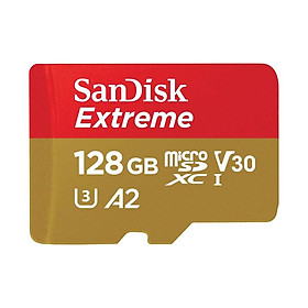 Thẻ Nhớ MicroSDXC SanDisk Extreme V30 A2 160MB/s 128GB - Hàng Nhập Khẩu