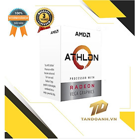 Bộ vi xử lý Athlon 3000G Processor with Radeon Graphics AM4- HÀNG CHÍNH HÃNG
