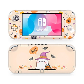 Mua Skin decal dán Nintendo Switch Lite mẫu Halloween Boo (dễ dán  đã cắt sẵn)