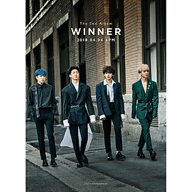 Poster 8 tấm A4 WINNER idol nhóm nhạc Kpop tranh treo album ảnh in hình đẹp (MẪU GIAO NGẪU NHIÊN)