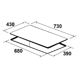 Mua Bếp điện từ Kaff KF-866GIH - Hàng chính hãng