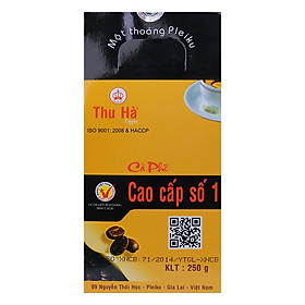 Hình ảnh Cà Phê Bột Cao Cấp Số 1 Thu Hà (250g / Hộp)