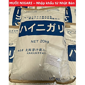 Muối NIGARI Nhật Bản 200g làm đậu hũ nhanh đông ngon béo (Made in Japan)