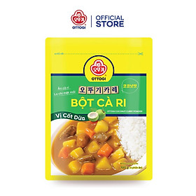 Bột cà ri vị cốt dừa Ottogi 100g