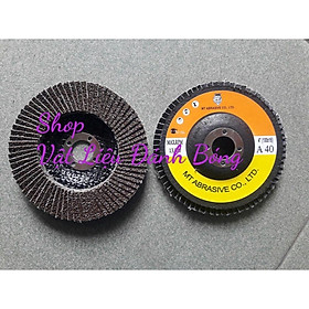 Mua COMBO 10 CÁI nhám xếp đen nắp 90mm