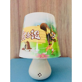Đèn ngủ cảm ứng hình cái ly