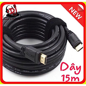 Mua Cáp HDMI chuẩn Full HD Dây HDMI 1.4 Full HD dài 15m dây hdmi tivi máy chiếu latop pc camera