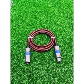 Mua Dây mic canon đầu đực cái dài 2m