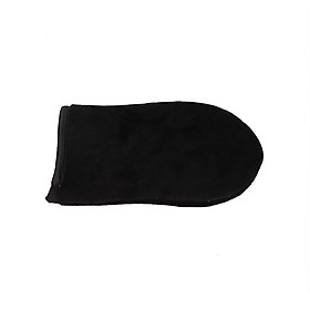 Self Tanning Mitt Self Tanning Glove Fashion Black Velvet Beauty Sunless