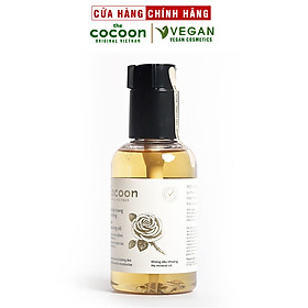 Dầu tẩy trang hoa hồng Cocoon 140ml làm sạch sâu và dưỡng ẩm thuần chay