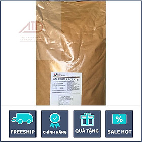 Calcium lactate food grade túi 500g cấp thực phẩm canxi lactate- có nhiều phân loại chiết từ bao 20kg