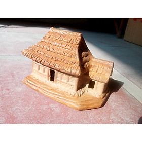 Mua Nhà tranh cỡ nhỏ S1 - tượng gốm trang trí