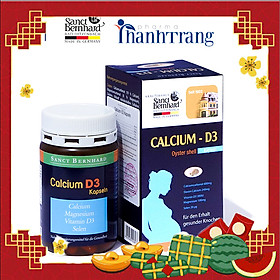 Hình ảnh Viên nang Calcium D3 - Hộp 60 viên giúp bổ sung Canxi và các Vitamin cho cơ thể người già, trẻ em, phụ nữ có thai và cho con bú, giúp hệ xương răng chắc khỏe