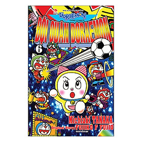 [Download Sách] Đội Quân Doraemon - Tập 6 (Tái Bản 2019)