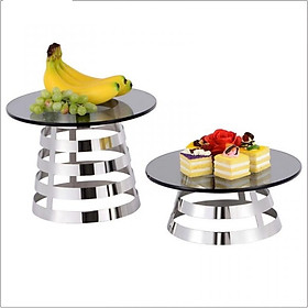 Chân kệ trưng bày Buffet tròn
