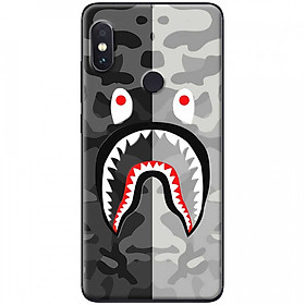 Ốp lưng  dành cho Xiaomi Redmi Note 7 mẫu Bape