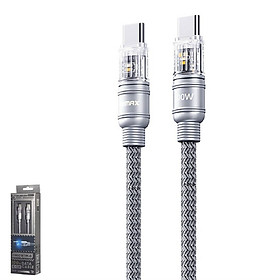 Mua Cáp sạc siêu nhanh 100W Type C to Type C Remax RC-C130  - Hàng chính hãng