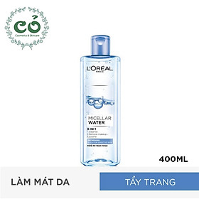Nước tẩy trang Loreal Paris 3-in-1 Micellar Water