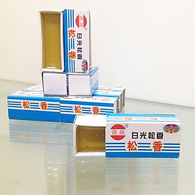 Mua Nhựa thông ( dạng rắn)