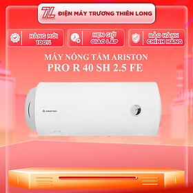 Mua  Chỉ giao tại HCM  MÁY NÓNG TẮM GIÁN TIẾP ARISTON PRO R 40 SH 2.5 FE - Hàng chính hãng